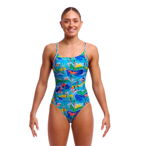 Funkita Badeanzug Duuude f�r Damen