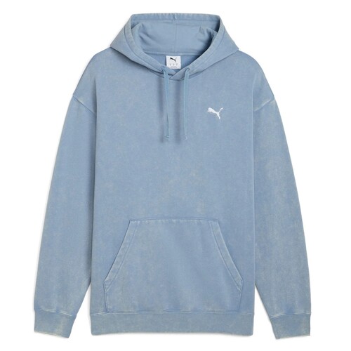 Puma Kapuzenpullover Elevated Relaxed Wash Herren mit K�ngurutaschen 