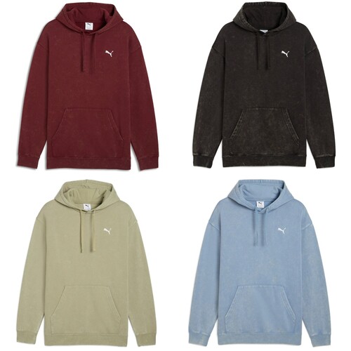 Puma Kapuzenpullover Elevated Relaxed Wash Herren mit K�ngurutaschen