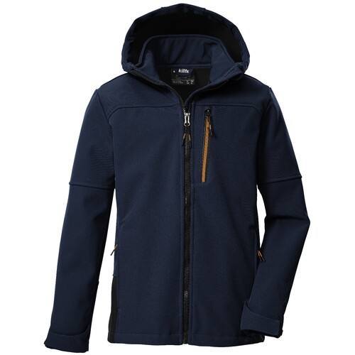 Killtec Softshelljacke Kinder mit Kapuze