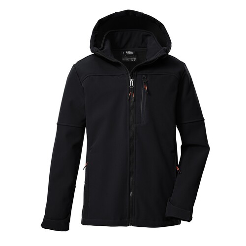 Killtec Softshelljacke Kinder mit Kapuze