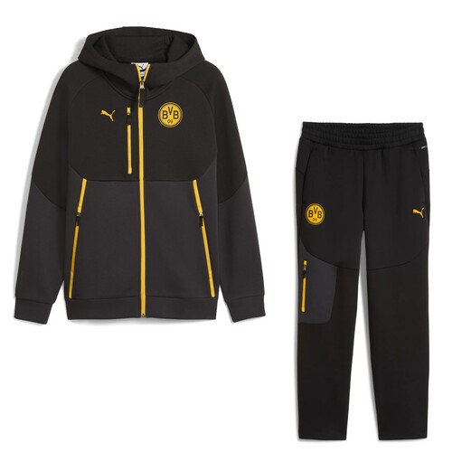 Puma BVB Borussia Dortmund Jogginganzug f�r Herren Fanartikel der Saison 25-26