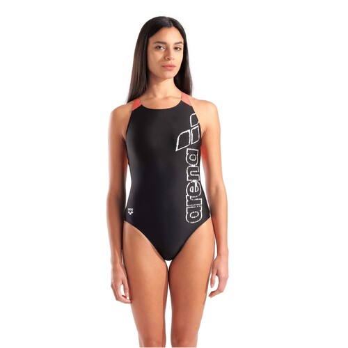 arena Scratchy Badeanzug V Back f�r Damen