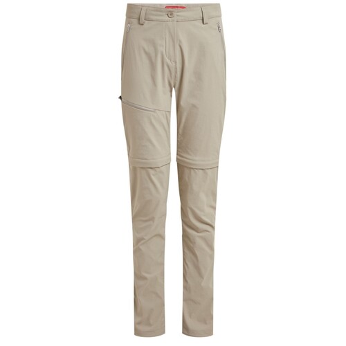 Craghoppers NosiLife Zip-off Tropenhose f�r Damen Insektenabweisend in Kurzgr��e
