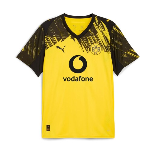 Puma BVB Borussia Dortmund Heim Trikot der Saison 25/26