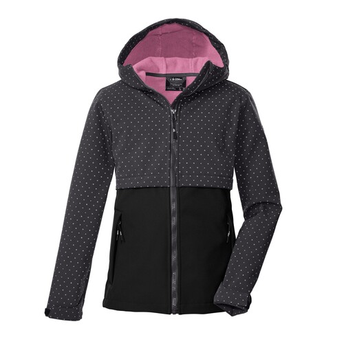 Killtec Softshelljacke M�dchen mit Kapuze 