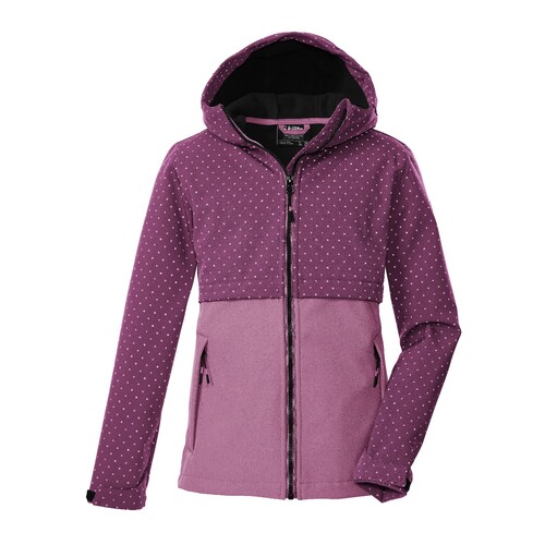 Killtec Softshelljacke Mdchen mit Kapuze
