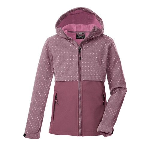 Killtec Softshelljacke M�dchen mit Kapuze 