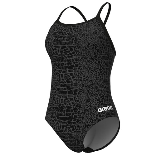 arena Snakeskin Lightdrop-Back Badeanzug f�r Damen