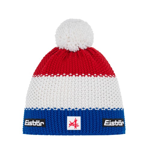 Eisb�r Star Pompon M� SA Strickm�tze Herren Damen M�tze Winterm�tze 