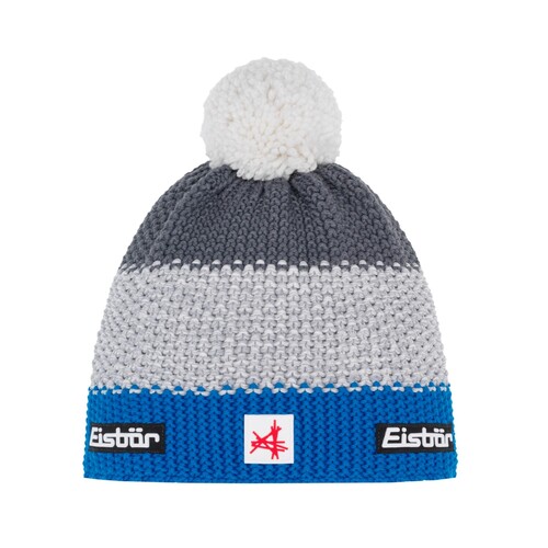 Eisb�r Star Pompon M� SA Strickm�tze Herren Damen M�tze Winterm�tze