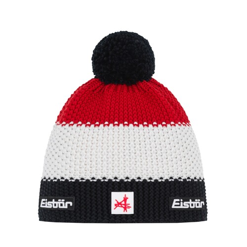 Eisb�r Star Pompon M� SA Strickm�tze Herren Damen M�tze Winterm�tze 
