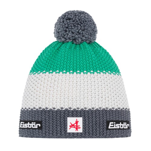 Eisb�r Star Pompon M� SA Strickm�tze Herren Damen M�tze Winterm�tze 