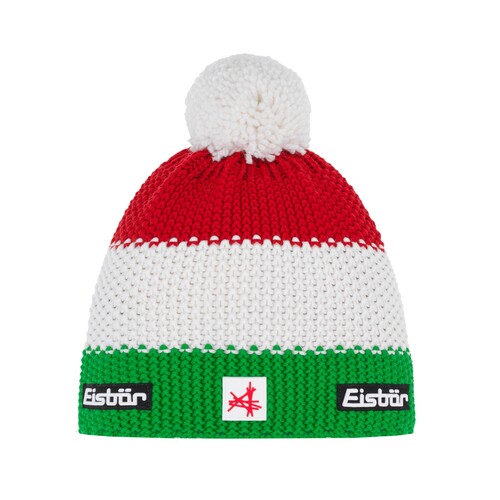 Eisb�r Star Pompon M� SA Strickm�tze Herren Damen M�tze Winterm�tze 