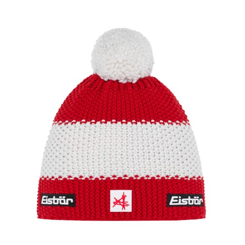Eisb�r Star Pompon M� SA Strickm�tze Herren Damen M�tze Winterm�tze 