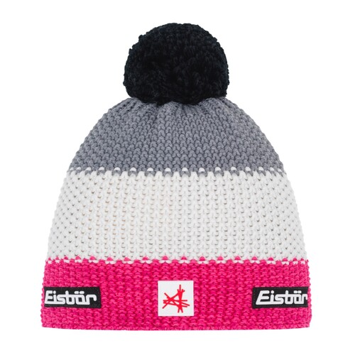 Eisb�r Star Pompon M� SA Strickm�tze Herren Damen M�tze Winterm�tze 