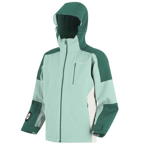 Regatta Trekktain 3 in 1 Jacke f�r M�dchen Wasserdicht mit Kapuze