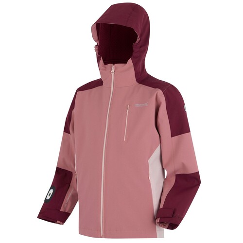 Regatta Trekktain 3 in 1 Jacke f�r M�dchen Wasserdicht mit Kapuze