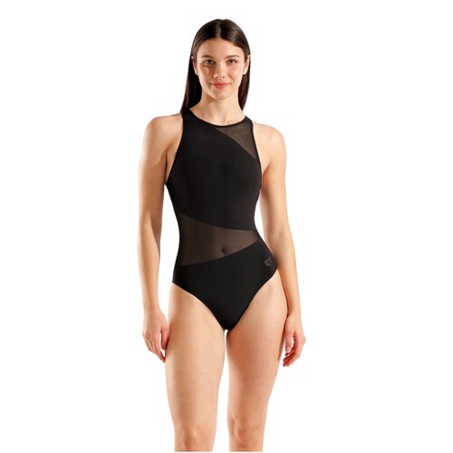arena Mesh Angle Badeanzug f�r Damen