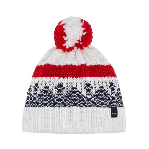 Eisb�r Strickm�tze Norrak mit Bommel 