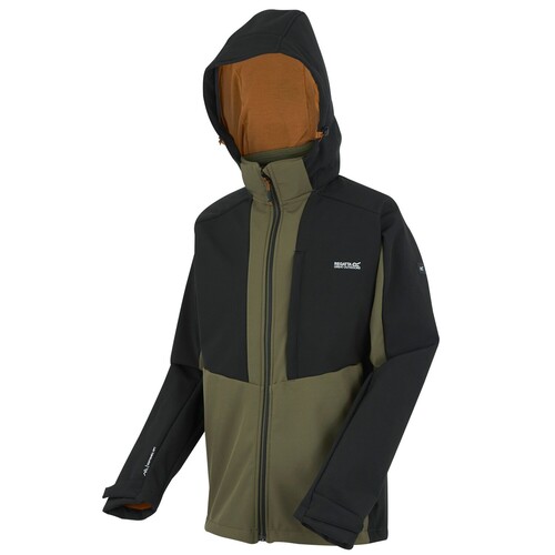 Regatta Softshelljacke Hewitts Herren mit Kapuze