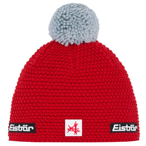 Eisb�r Strickm�tze Jamie Pompon M� SA mit Bommel Unisex