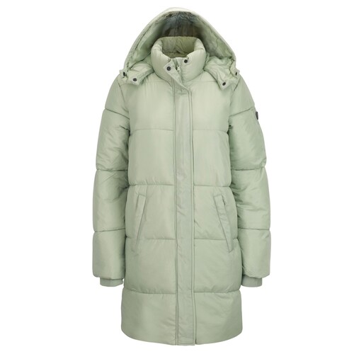 Blue Flame Steppmantel f�r M�dchen mit Kapuze