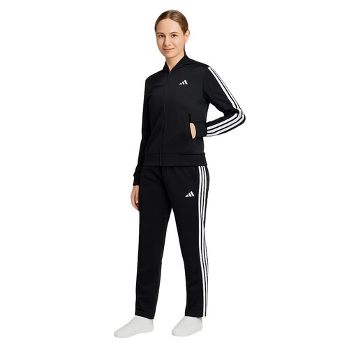 adidas Trainingsanzug f�r Damen im 3 Streifen Design