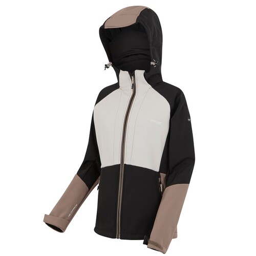 Regatta Softshelljacke Desoto f�r Damen mit Kapuze