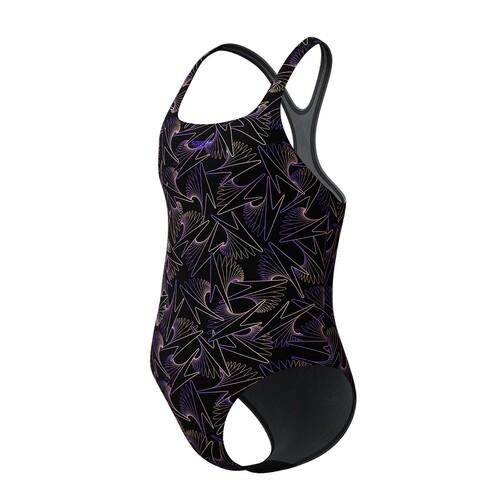 Speedo Hyperboom Medalist Badeanzug M�dchen