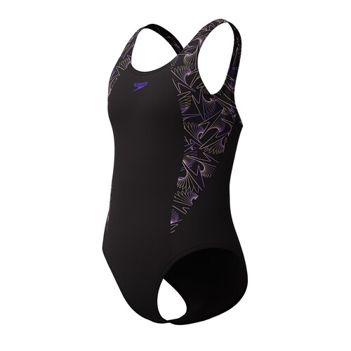 Speedo Hyperboom Splice Muscleback Badeanzug f�r M�dchen 