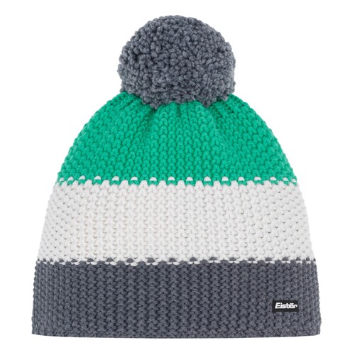 Eisb�r Star Pompon M� Bommelm�tze f�r Herren und Damen aus 50% Merinowolle