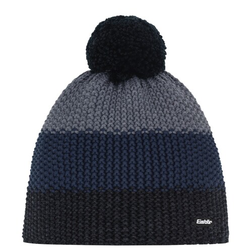 Eisb�r Star Pompon M� Bommelm�tze f�r Herren und Damen aus 50% Merinowolle 