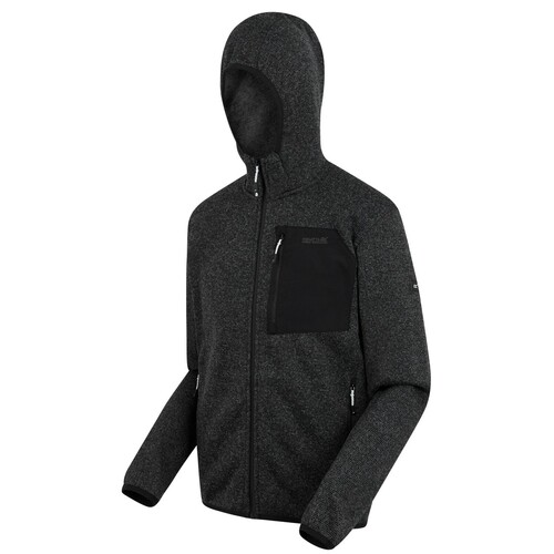 Regatta Newhill Strickfleecejacke Herren mit Kapuze