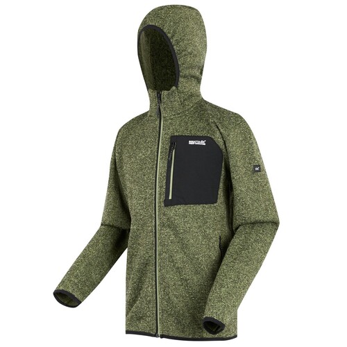 Regatta Newhill Strickfleecejacke Herren mit Kapuze