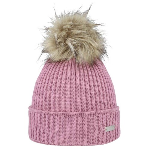 Eisglut Damenm�tze Shellyl Merino mit Bommel 