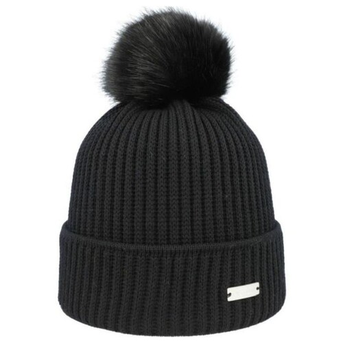 Eisglut Damenm�tze Shellyl Merino mit Bommel 