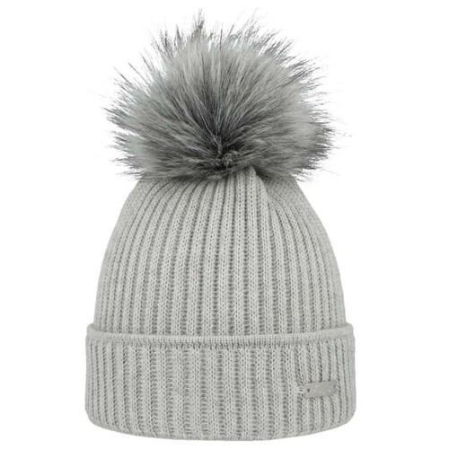 Eisglut Damenm�tze Shellyl Merino mit Bommel 