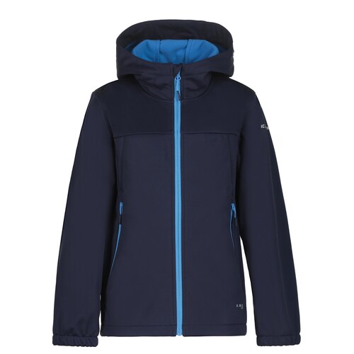 Icepeak Kline Jr Softshelljacke Kinder Jr mit Kapuze