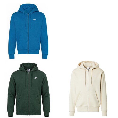 Nike Kapuzenjacke Club Hoodie