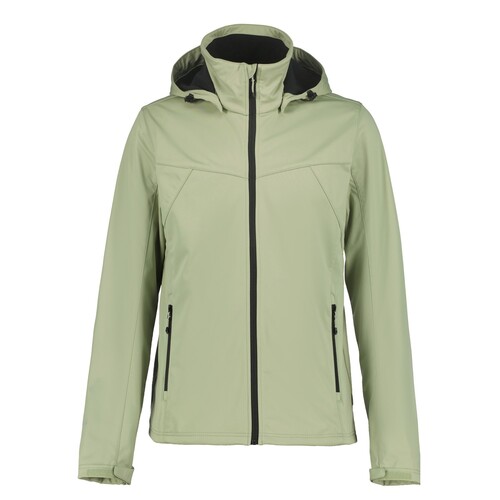 Icepeak Biggs Softshelljacke Herren mit Kapuze