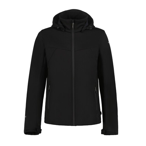 Icepeak Biggs Softshelljacke Herren mit Kapuze