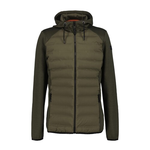 Icepeak Arzberg Steppjacke f�r Herren mit Kapuze 