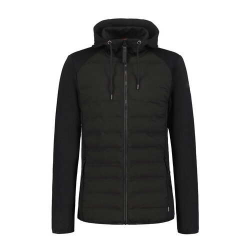 Icepeak Arzberg Steppjacke f�r Herren mit Kapuze