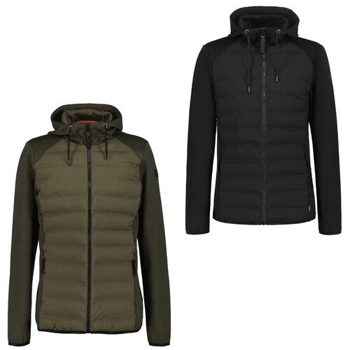 Icepeak Arzberg Steppjacke f�r Herren mit Kapuze