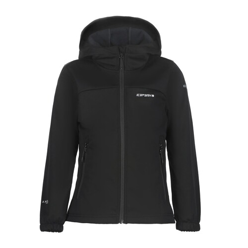 Icepeak Softshelljacke M�dchen Kleve Jr mit Kapuze