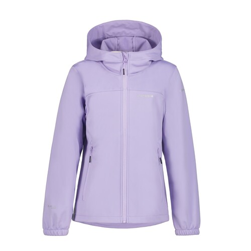 Icepeak Softshelljacke M�dchen Kleve Jr mit Kapuze