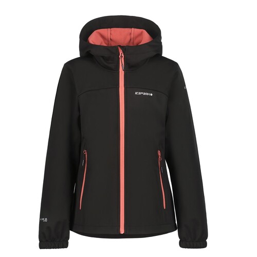 Icepeak Softshelljacke M�dchen Kleve Jr mit Kapuze