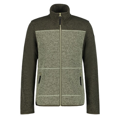 Icepeak Strickfleecejacke / Midlayer Herren Agen