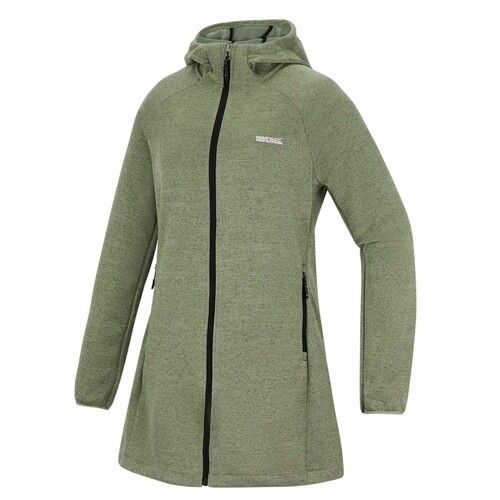 Regatta Bloomfield Fleecejacke f�r Damen mit verschlie�baren Taschen und einer Kapuze